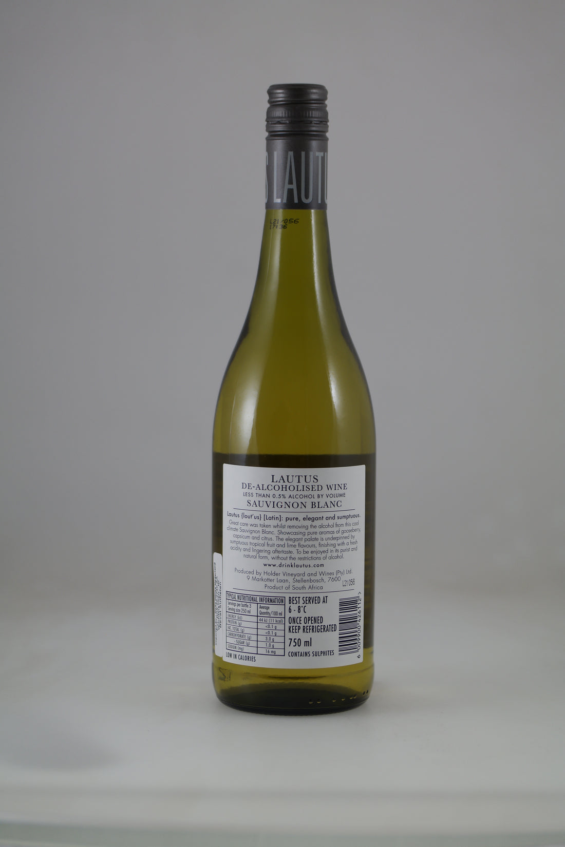 Lautus Sauvignon Blanc Alkoholmentes bor