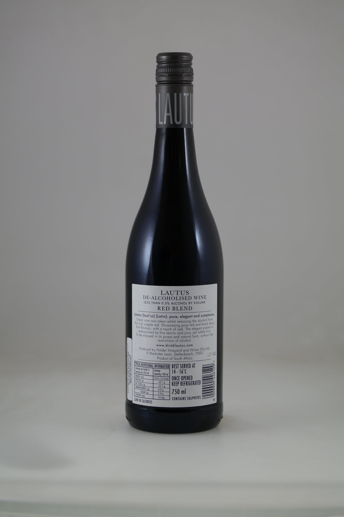 Lautus Savvy Red Alkoholmentes bor