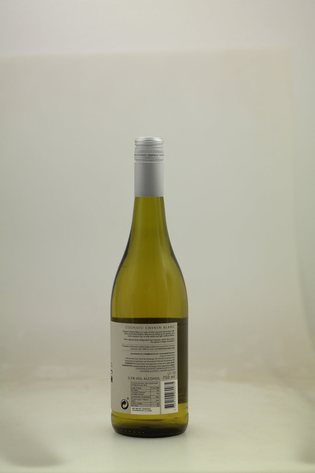 Cognato Chenin Blanc Alkoholmentes bor