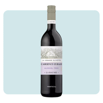 La Grande Olivette Cabernet-Syrah Alkoholmentes vörösbor