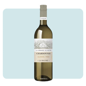 La Grande Olivette Chardonnay Alkoholmentes fehérbor
