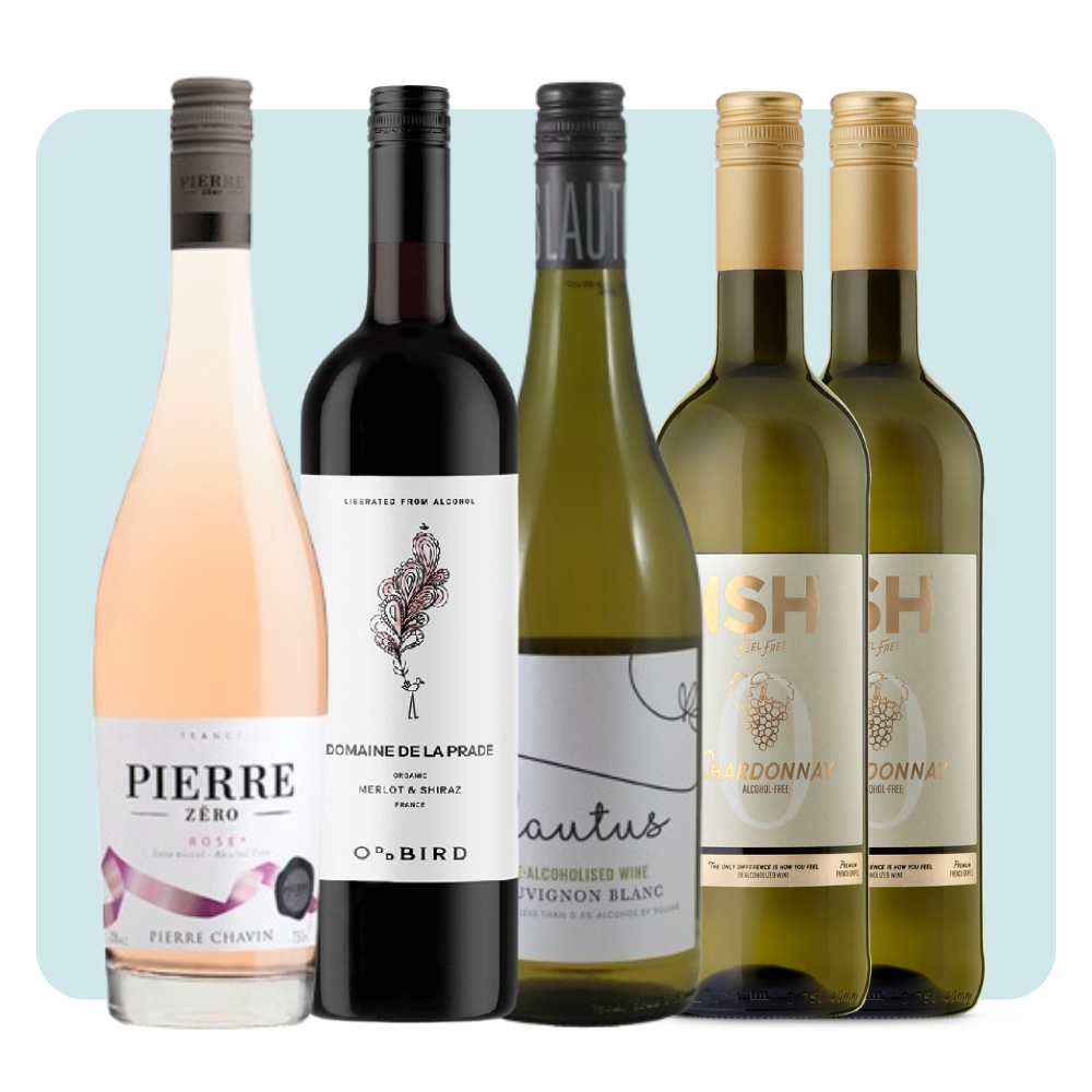 Legnépszerűbb alkoholmentes borok italcsomag