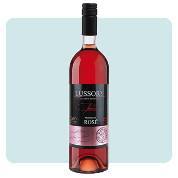 Lussory Rosé Alkoholmentes bor