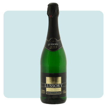 Lussory Sparkling Riesling/Airen Alkoholmentes pezsgő