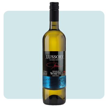Lussory White Chardonnay Alkoholmentes fehérbor