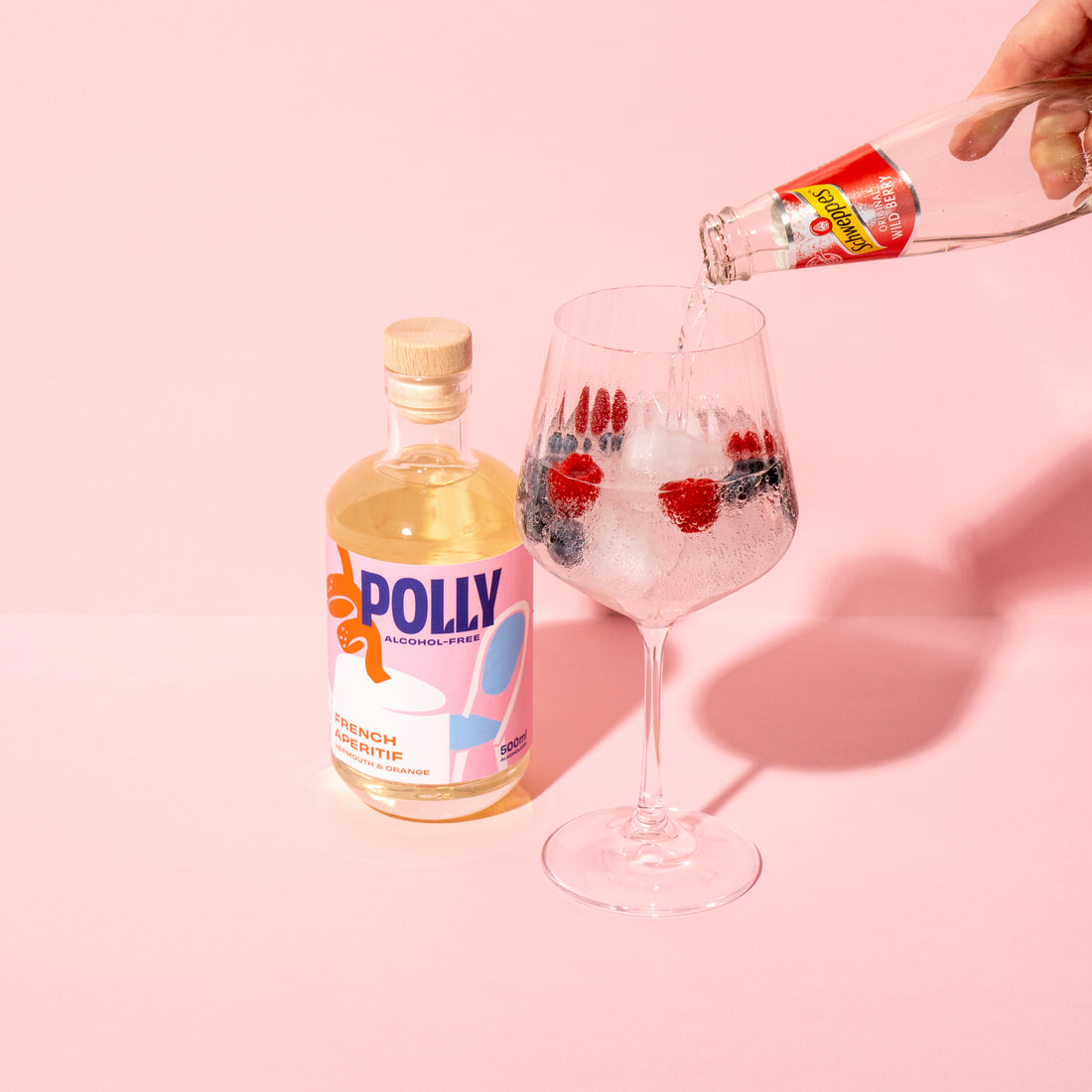 POLLY French Aperitif Alkoholmentes vermut