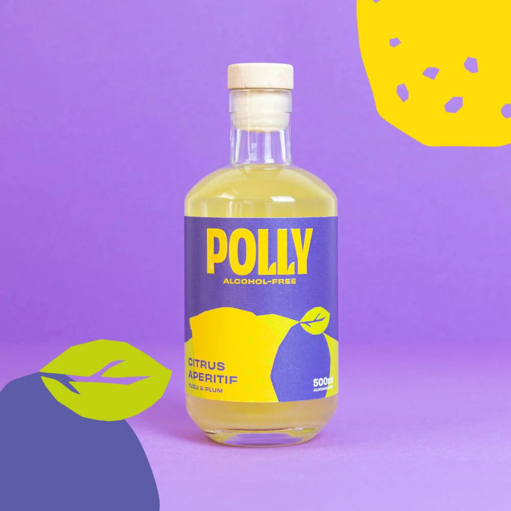 POLLY Citrus Aperitif Alkoholmentes limoncello