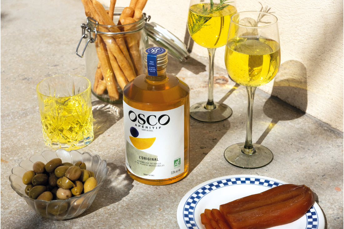 OSCO L’Original BIO - Alkoholmentes keserűlikőr