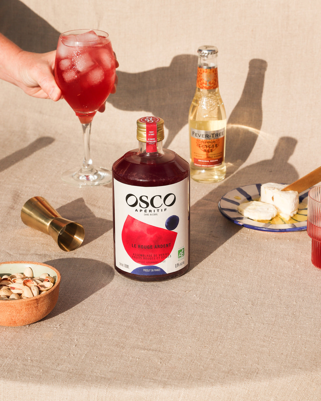 OSCO Le Rouge Ardent - Alkoholmentes gyümölcs párlat