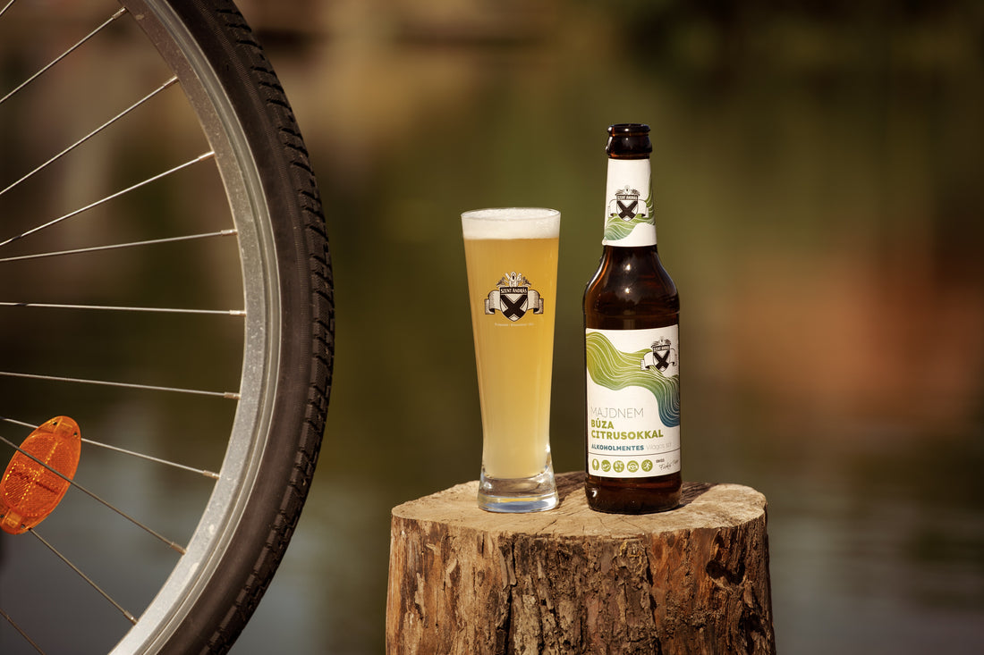 Majdnem Búza Citrusokkal Alkoholmentes sör