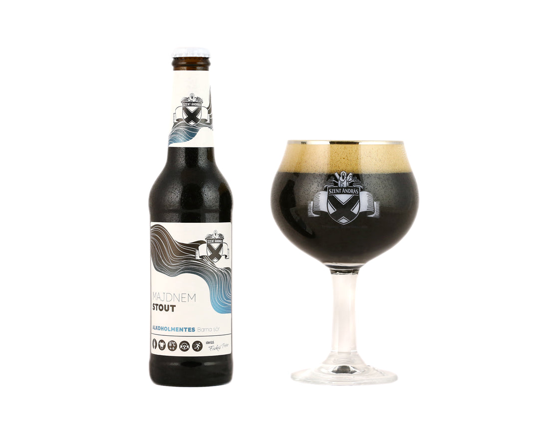Majdnem Stout Alkoholmentes sör
