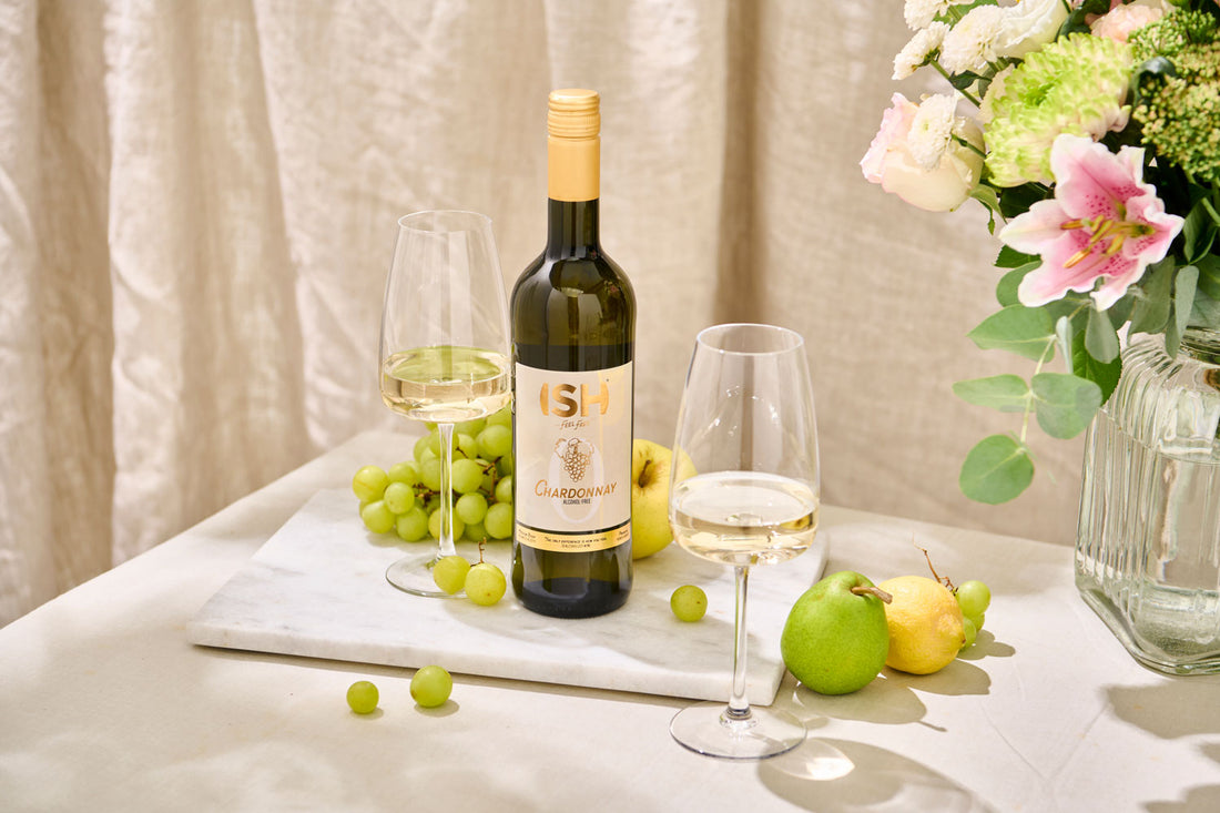 ISH Chardonnay Alkoholmentes bor