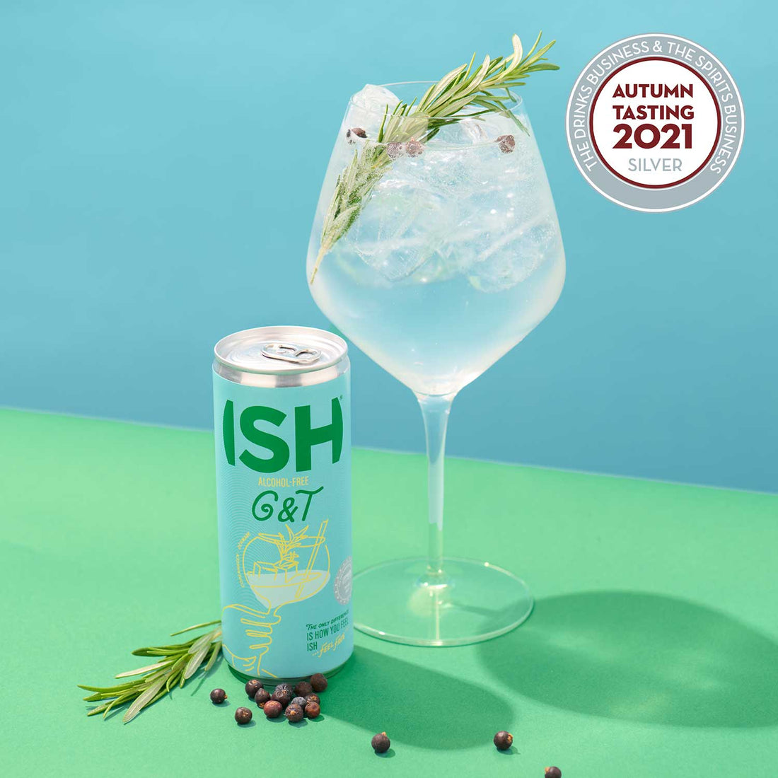 ISH G&T Alkoholmentes koktél