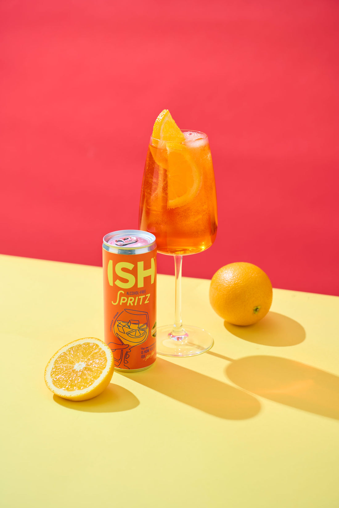 ISH Spritz  Alkoholmentes koktél (0,25 l)