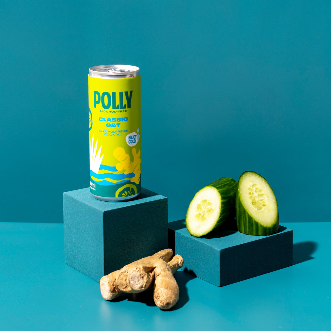 Polly Classic G&T Alkoholmentes koktél
