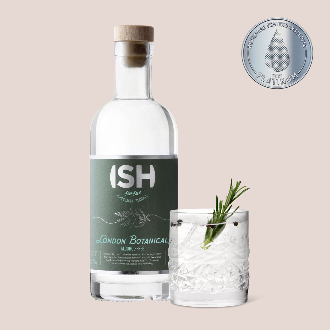 ISH London Botanical Alkoholmentes Gin