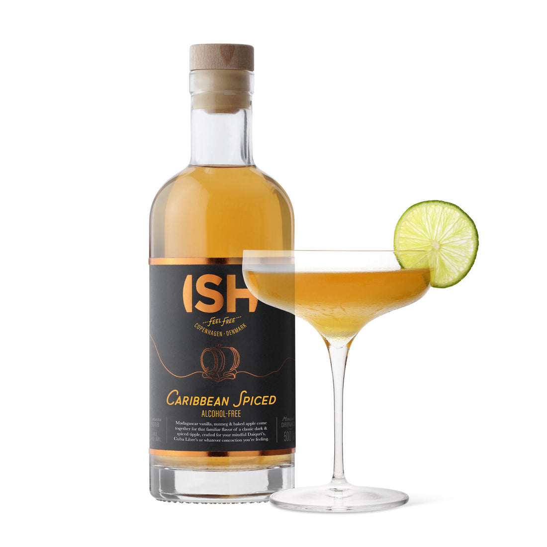 ISH Caribbean Spiced Alkoholmentes Rum