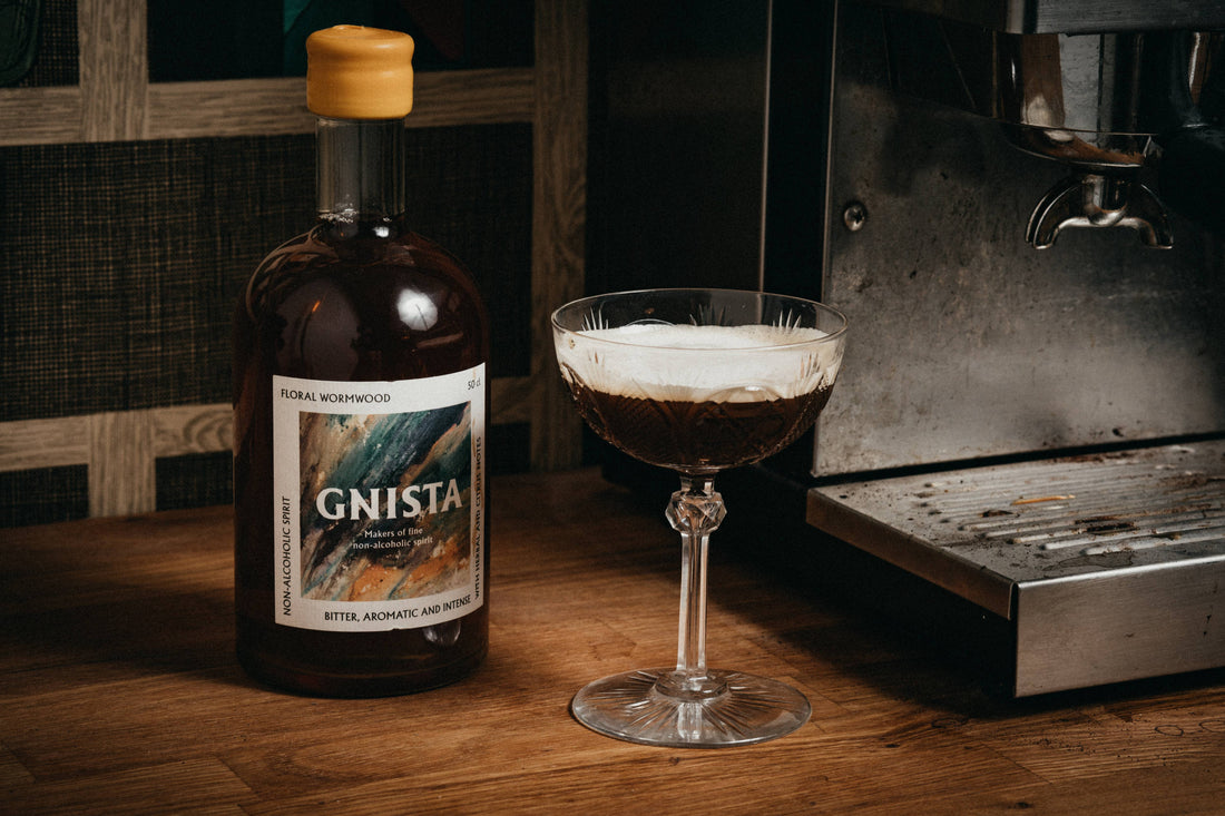 Gnista Floral Wormwood Alkoholmentes növényi párlat