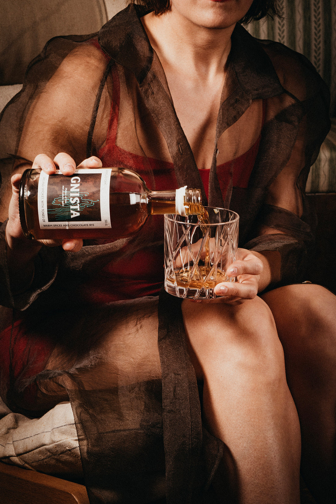 Gnista Barreled Oak Alkoholmentes növényi párlat