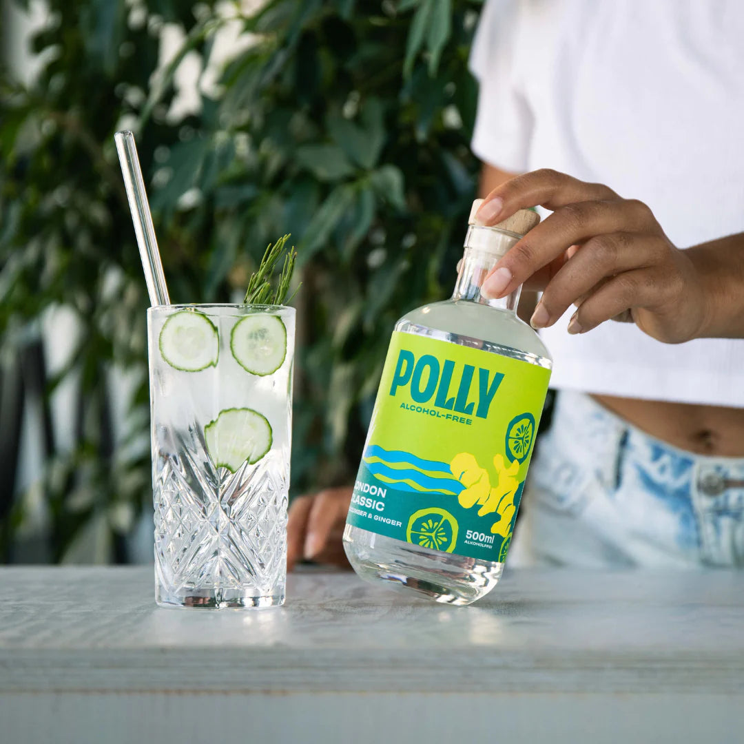 POLLY London Classic Alkoholmentes Gin