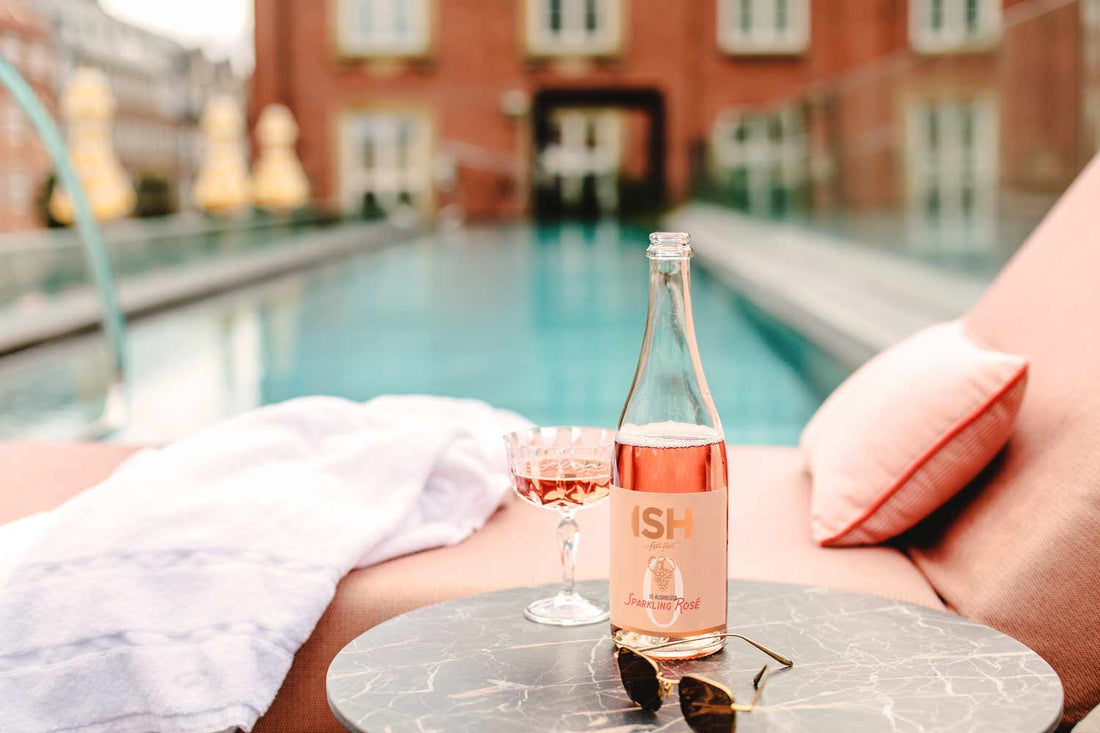ISH Sparkling Rosé Alkoholmentes habzóbor