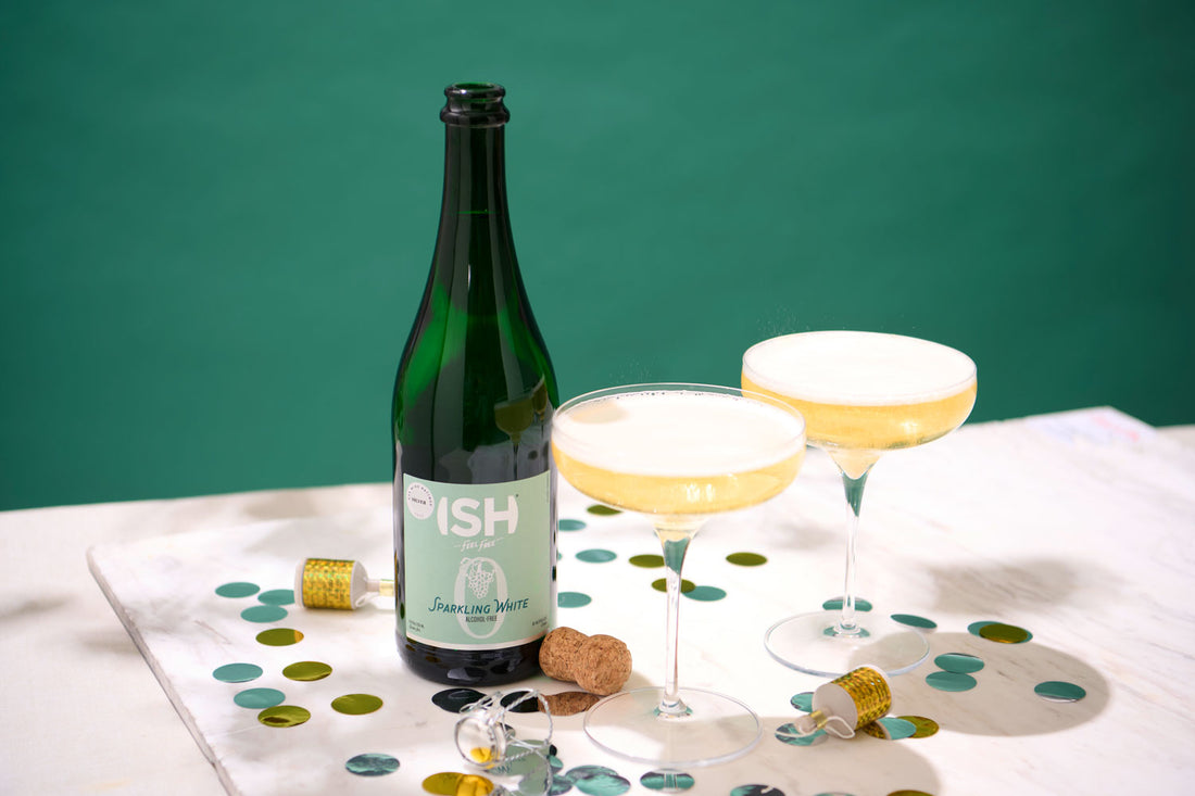 ISH Sparkling White Alkoholmentes habzóbor
