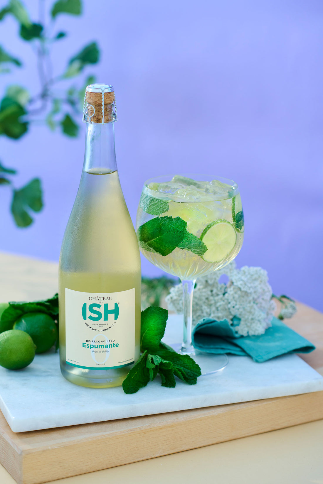 ISH Espumante Alkoholmentes habzóbor