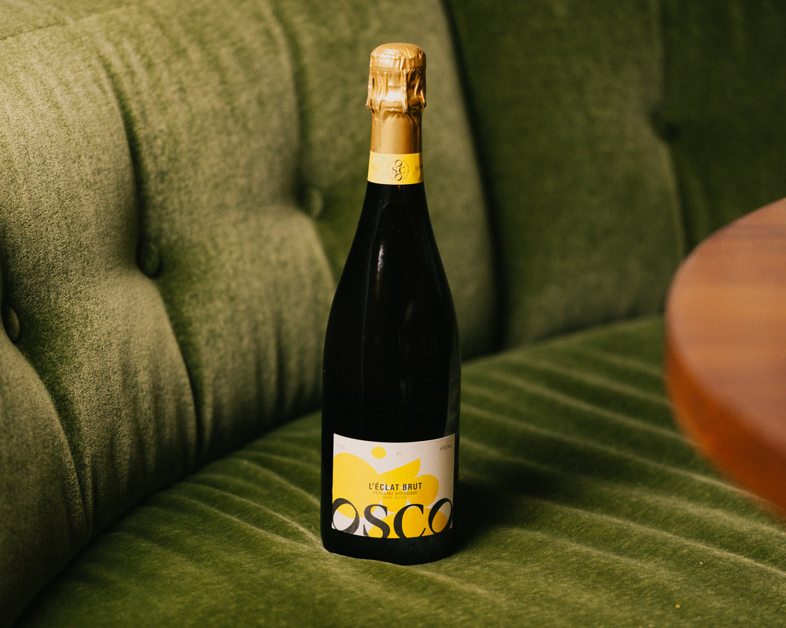 OSCO L'Éclat Brut BIO Alkoholmentes habzóbor