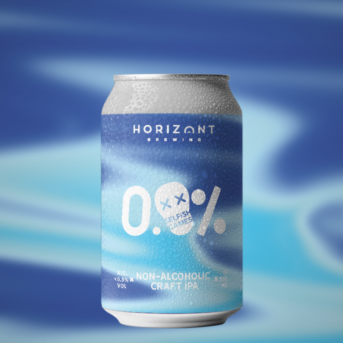 Selfish Games / Alkoholmentes kézműves IPA