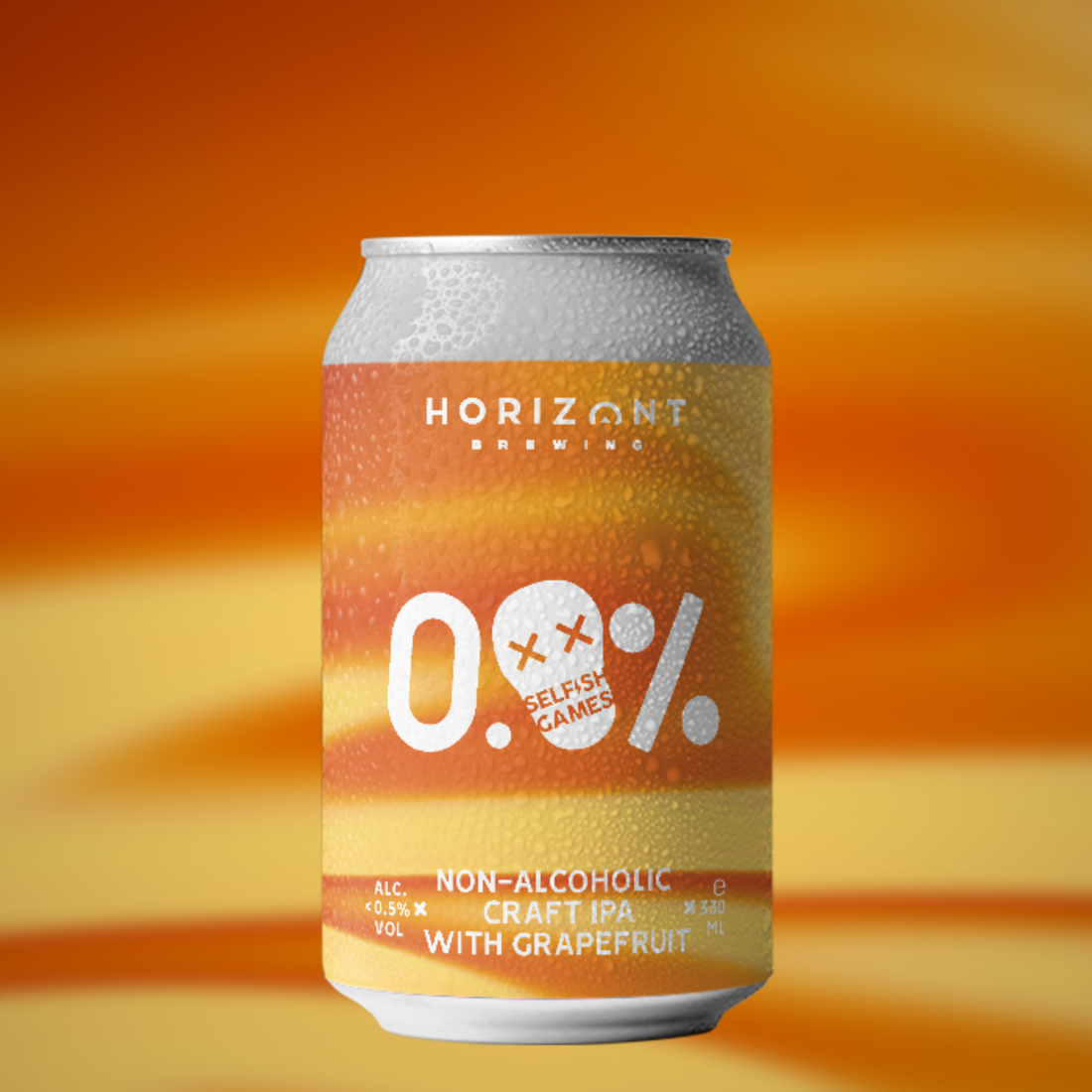 Selfish Games / Alkoholmentes kézműves IPA Grapefruital