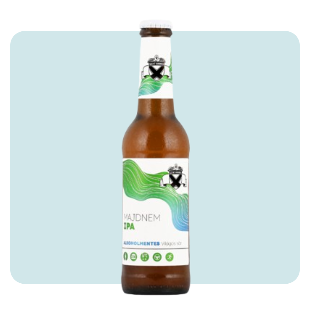 Majdnem IPA Alkoholmentes sör