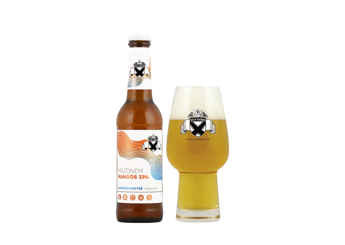 Majdnem Mangós IPA Alkoholmentes sör
