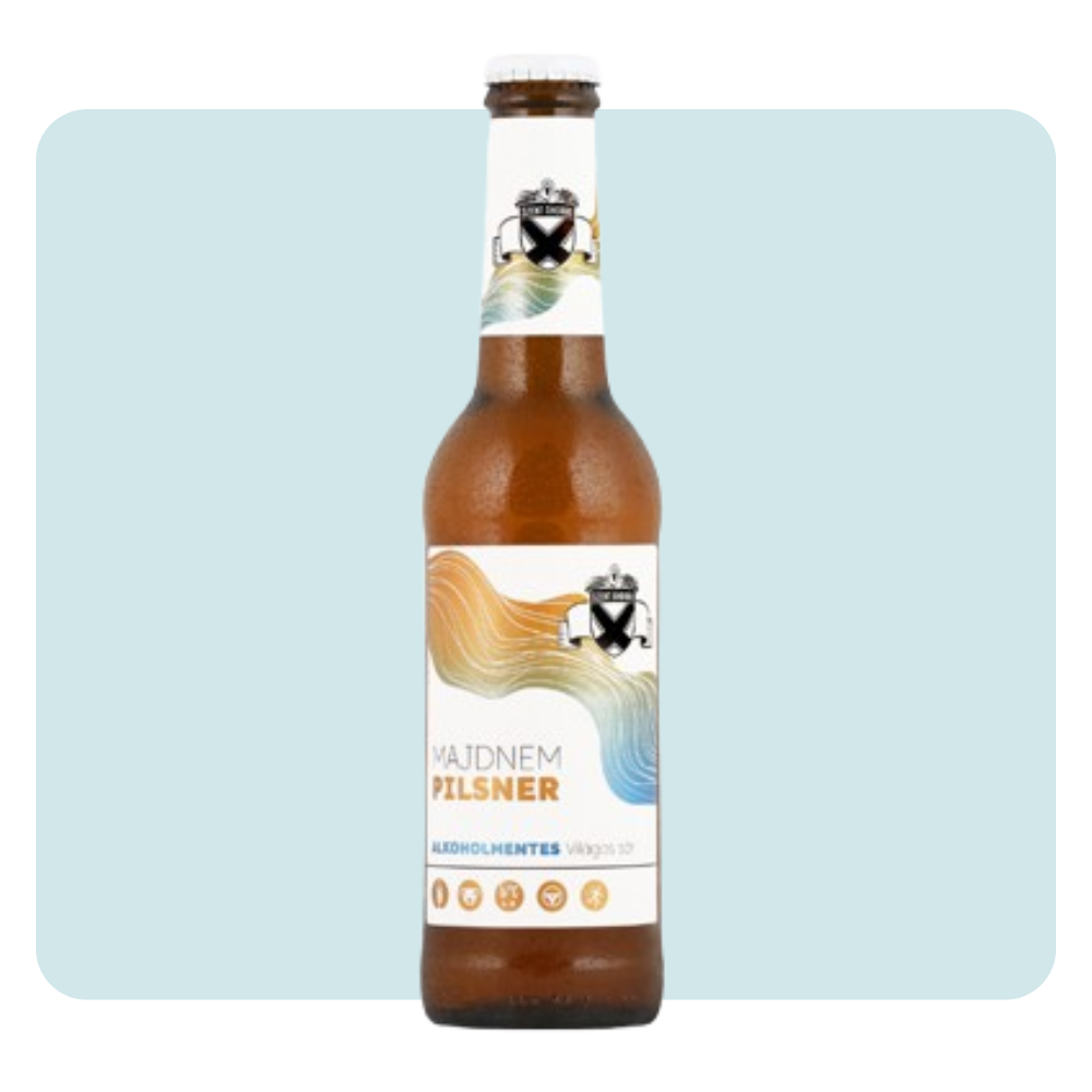 Majdnem Pilsner Alkoholmentes sör