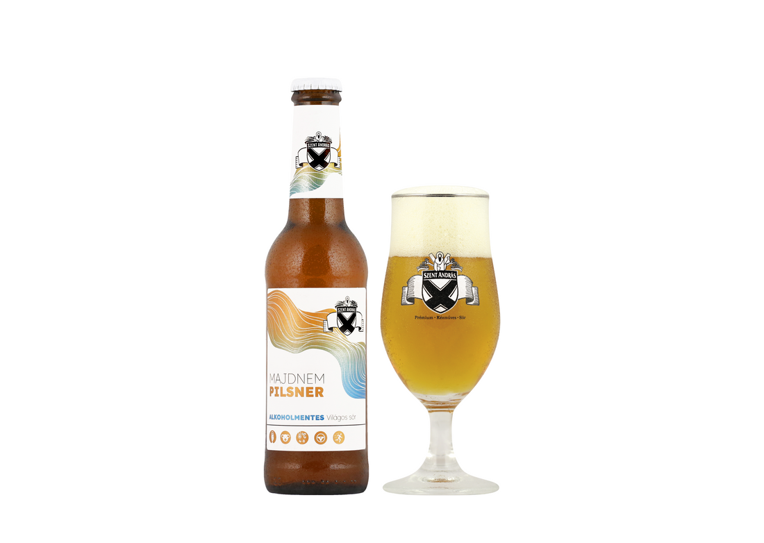 Majdnem Pilsner Alkoholmentes sör
