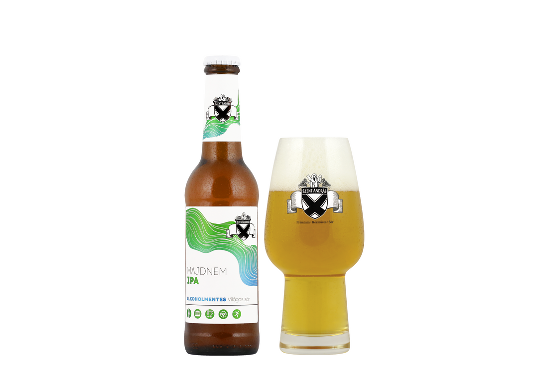 Majdnem IPA Alkoholmentes sör