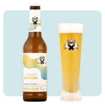 Majdnem Witbier Alkoholmentes sör
