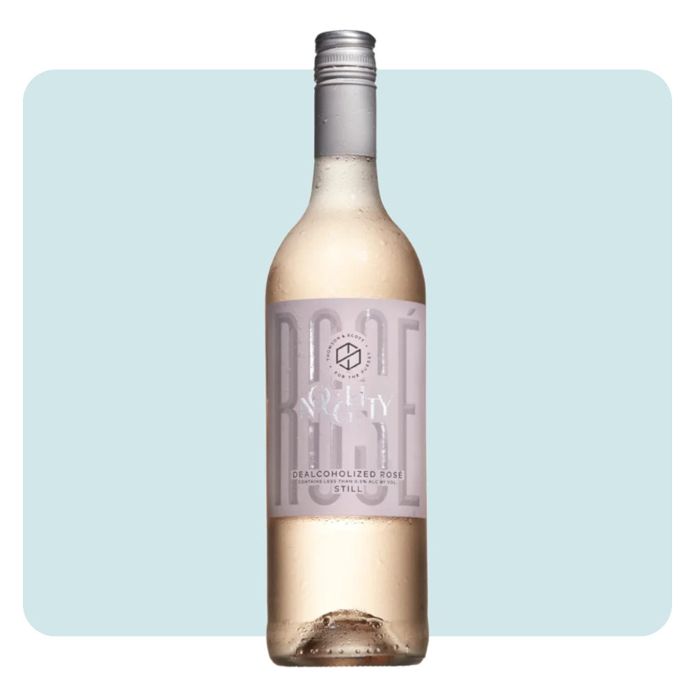 Noughty Non-Alcoholic Rosé Alkoholmentes bor