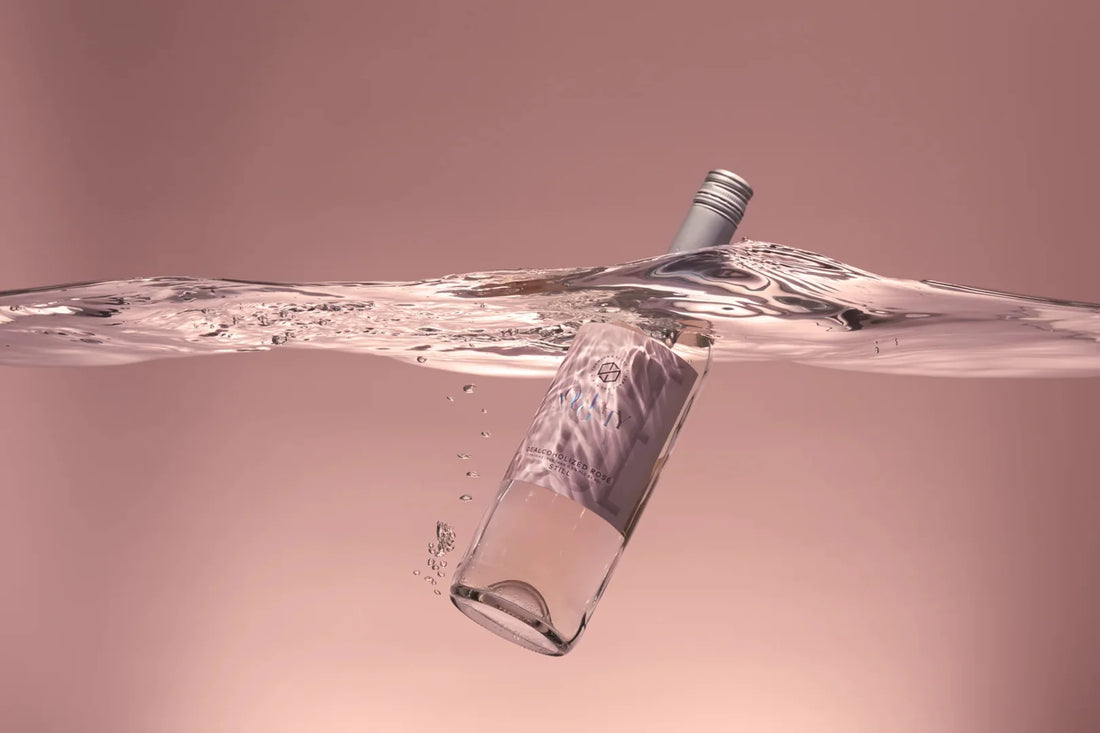 Noughty Non-Alcoholic Rosé Alkoholmentes bor