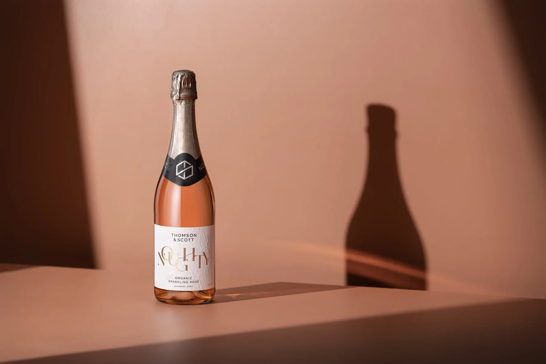 Noughty Organic Rose Sparkling Alkoholmentes habzóbor