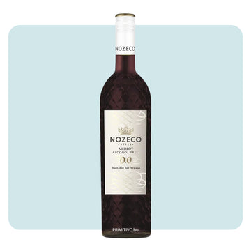 Nozeco Merlot Alkoholmentes vörösbor
