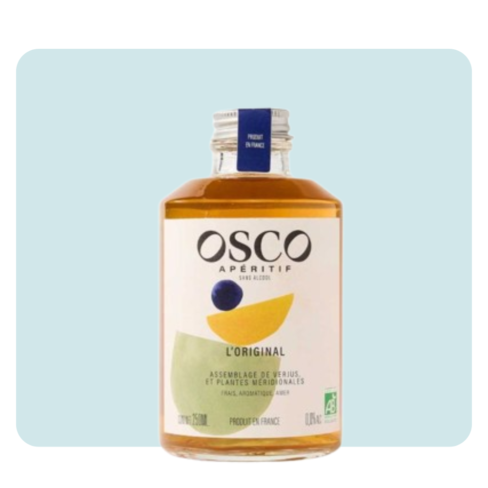 OSCO L’Original BIO - Alkoholmentes keserűlikőr