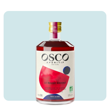 OSCO Le Rouge Ardent - Alkoholmentes gyümölcs párlat