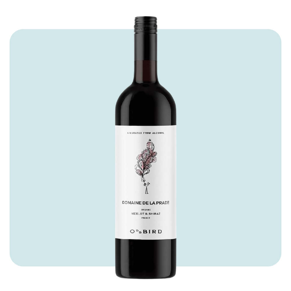 Oddbird Domaine de la Prade Merlot Shiraz Alkoholmentes bor