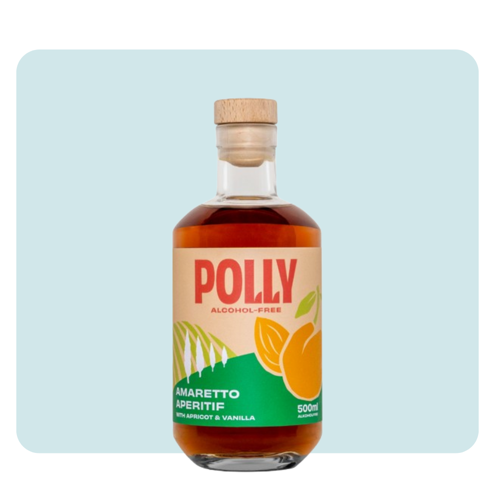 POLLY Amaretto Aperitif - Alkoholmentes amoretto likőr