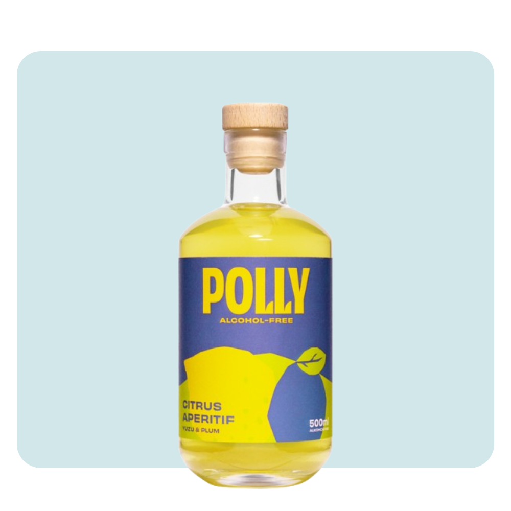 POLLY Citrus Aperitif Alkoholmentes limoncello