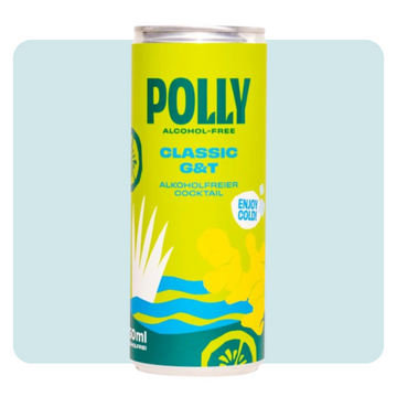 Polly Classic G&T Alkoholmentes koktél