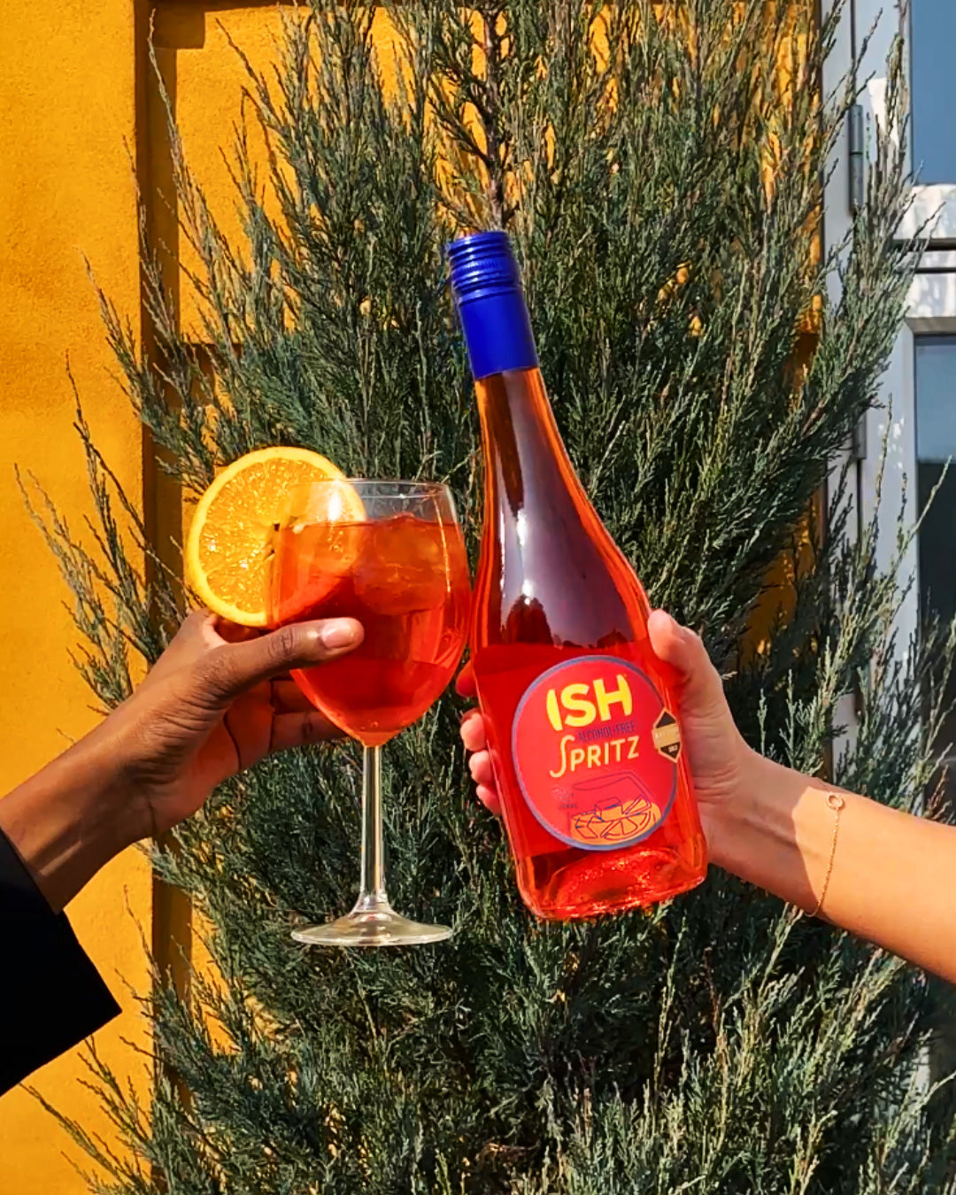 ISH Spritz Alkoholmentes koktél (0,75 l)