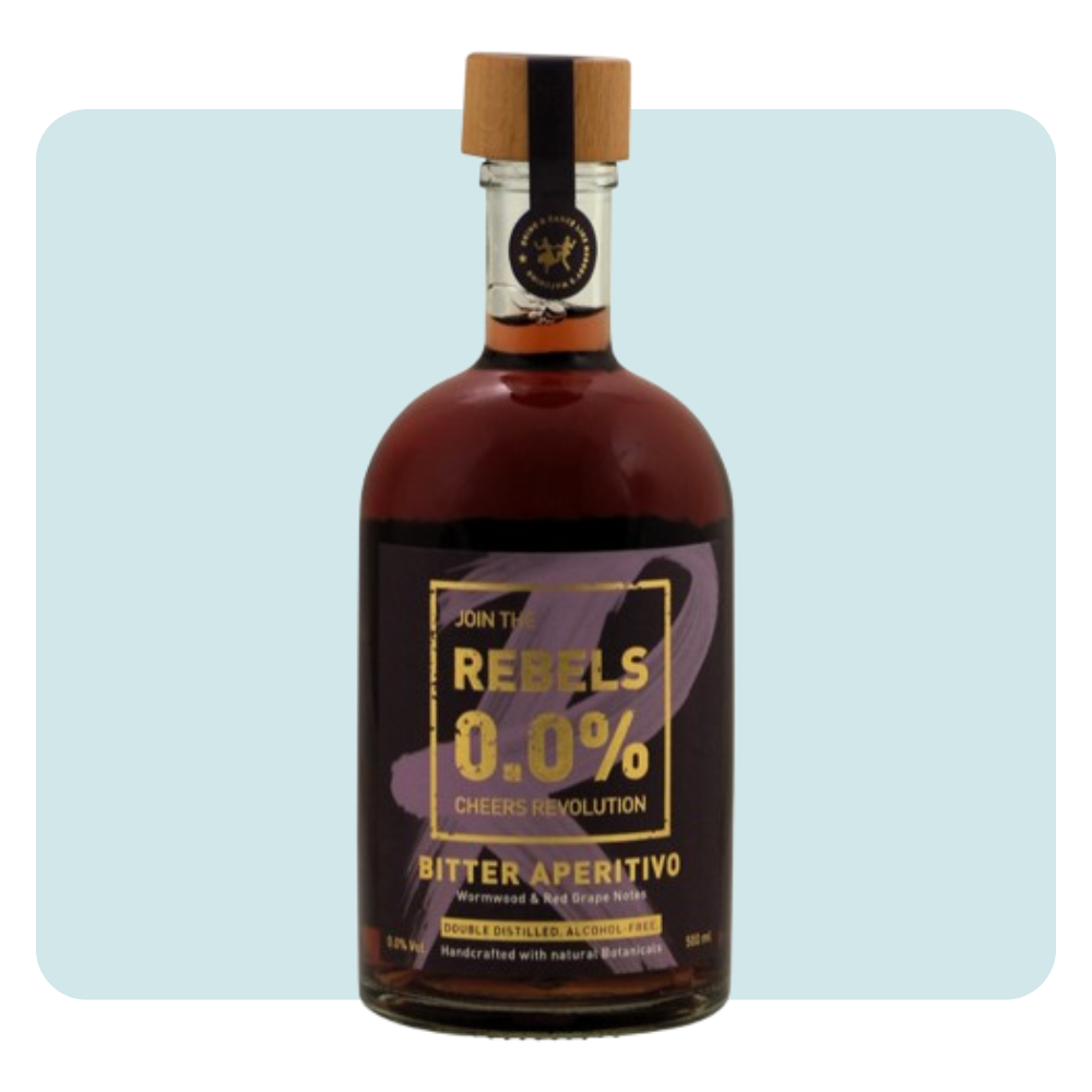 Rebels Bitter Aperitivo Alkoholmentes keserűlikőr