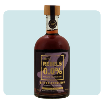Rebels Bitter Aperitivo Alkoholmentes keserűlikőr