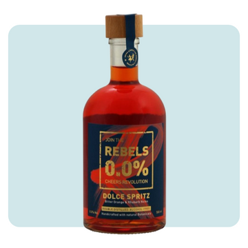 Rebels Dolce Spritz Alkoholmentes keserűlikőr